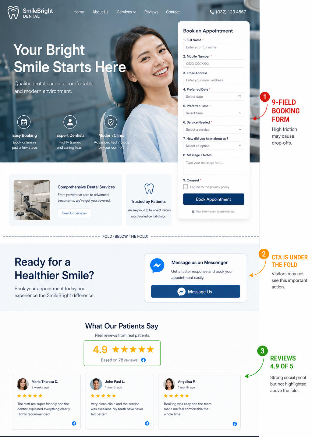 The Eden Clinic Review Eden Clinic Check-Up Review Sample